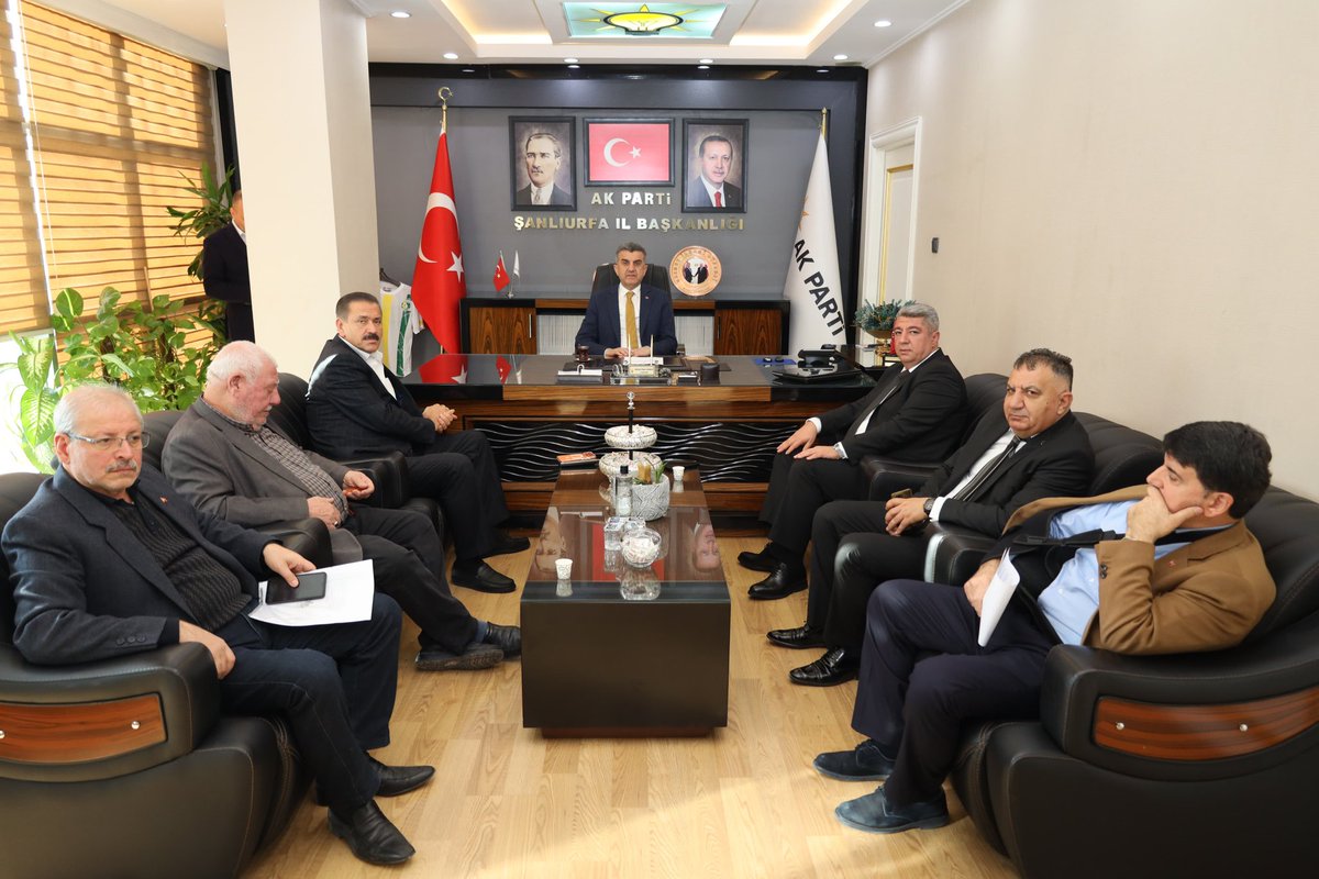 AK PARTİ ŞANLIURFA tweet media
