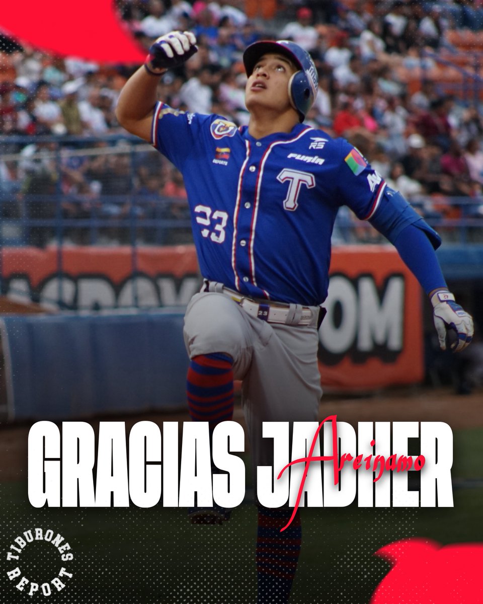 EL NIÑO, nuestro caballito de la temporada y MVP de la liga Jadher Areinamo pausó su participación con Tiburones esta campaña. Debe realizar unos trámites de visado y, si todo sale bien y Tampa lo permite, podría regresar en un par de semanas.

Números hasta ahora, 36 J - 52 H