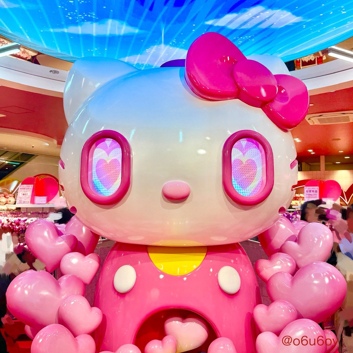 サンリオショップ・Sanrio 原宿店のプレオープンに行ってきました 1階