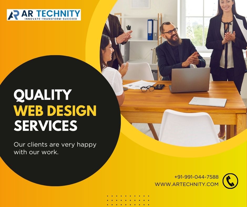 Artechnity's tweet image. Professional web design services that combine creativity, strategy, and technology to build powerful digital experiences for every type of business.
#WebDesign #WebDesignServices #WebsiteDevelopment #UIUXDesign #ResponsiveDesign #CreativeWebDesign #DigitalDesign #WebDevelopment