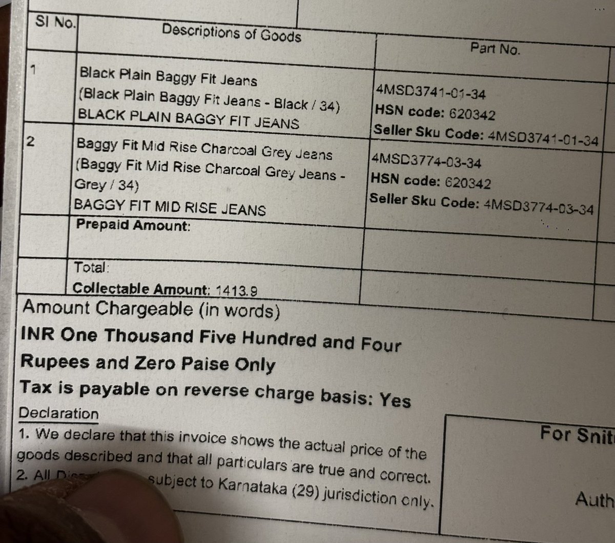 hsrharshit's tweet image. @snitchindia Absolute garbage service. Ordered 2 products in the Black Friday sale, got completely WRONG items. And your app doesn’t even work when I try to get a refund. No support, no help, nothing. What kind of clueless brand is this? 
#snitchindia #customerscam