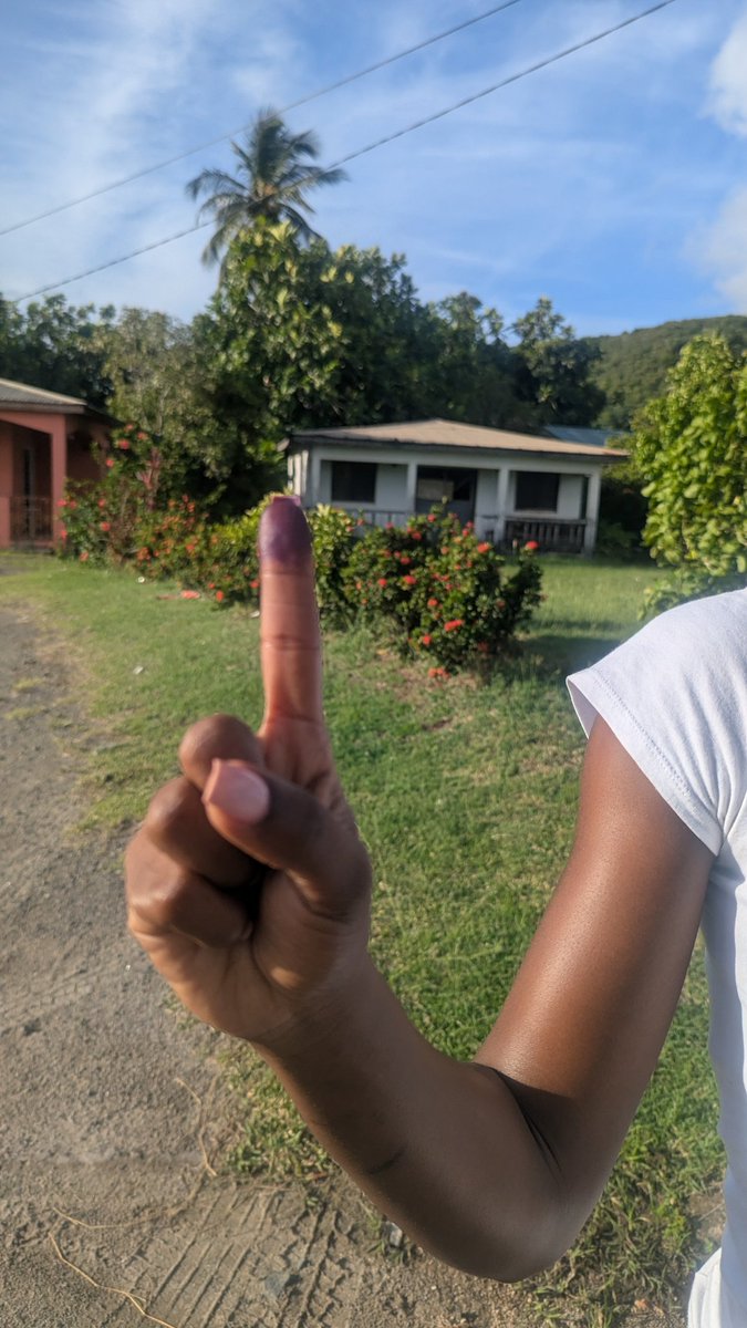 RhyesaJ's tweet image. I voted for Saint Lucia, good governance, stability, patrimony, dignity, social justice and our people. 

#tikwa
#SaintLucia