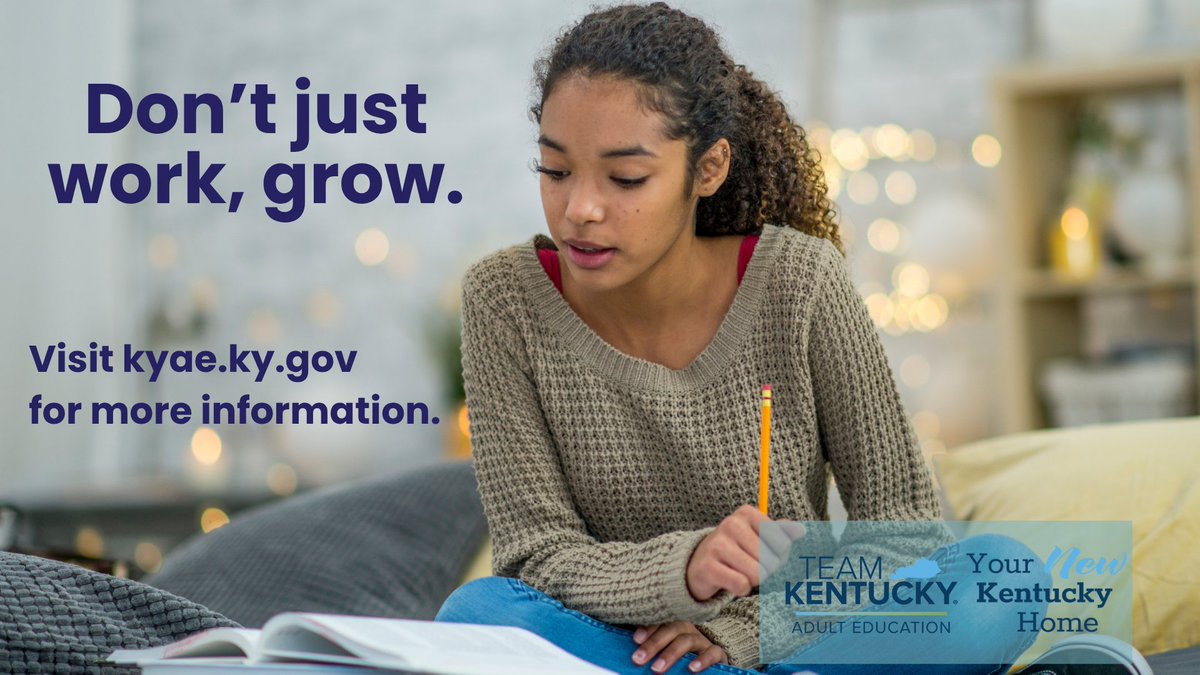 Kentucky Adult Education tweet media