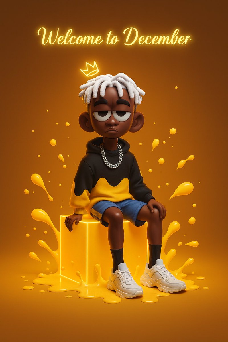 Tinyjamj's tweet image. Happy new MONTH