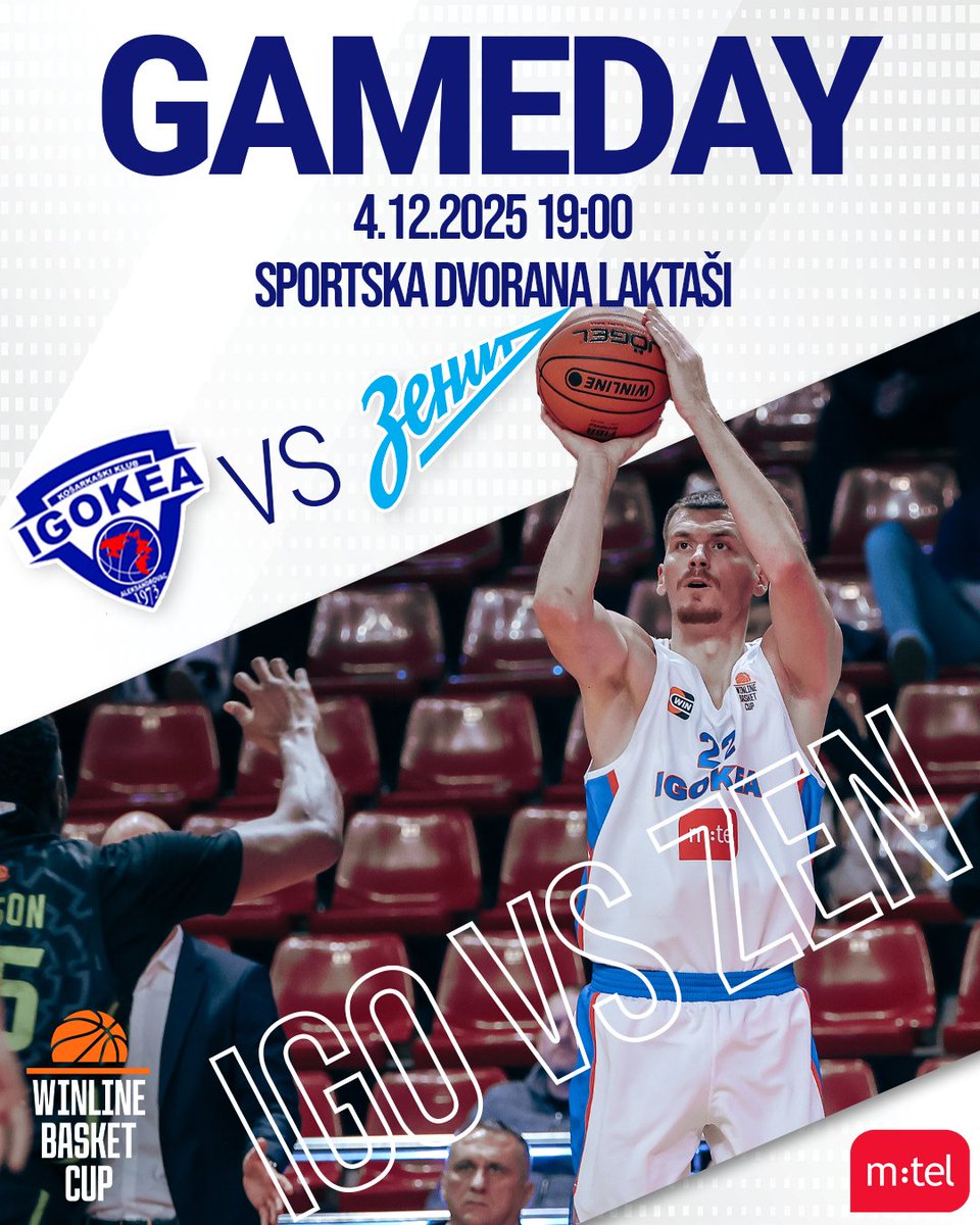 BCIgokea's tweet photo. Zenit stiže u Laktaše https://t.co/InomrQ0gci 
#našakuća #republikasrpska #bcigokeamtel #WinlineBasketCup #Winline #abaliga #BasketballCL https://t.co/yyMgeY9aEB