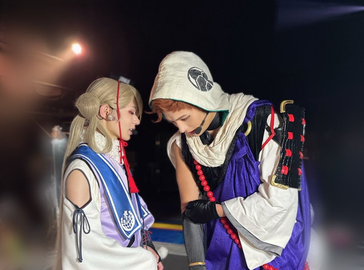 気づけば長い時間を彼と共に歩ませていただき、

ここ数年は十周年が近づくたび、

ここまで来ることができた達成感と、
あとどれだけの時間を彼と共に歩んでいけるのか…
という不安とも違う寂しさ？みたいなものを

心のどこかで感じながら様々な時間を過ごしてきました。

残り二年、