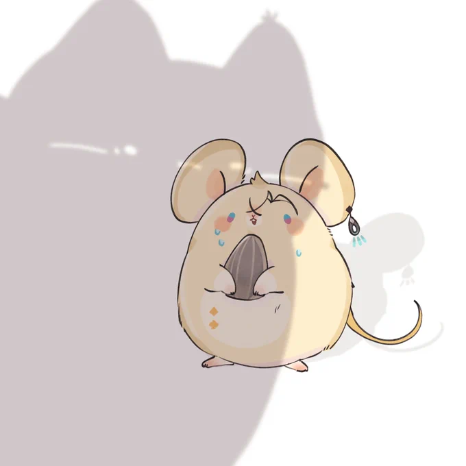 Everyone, did you see this "Chu"rin? I think I accidentally placed him inside the nyantio's universe.