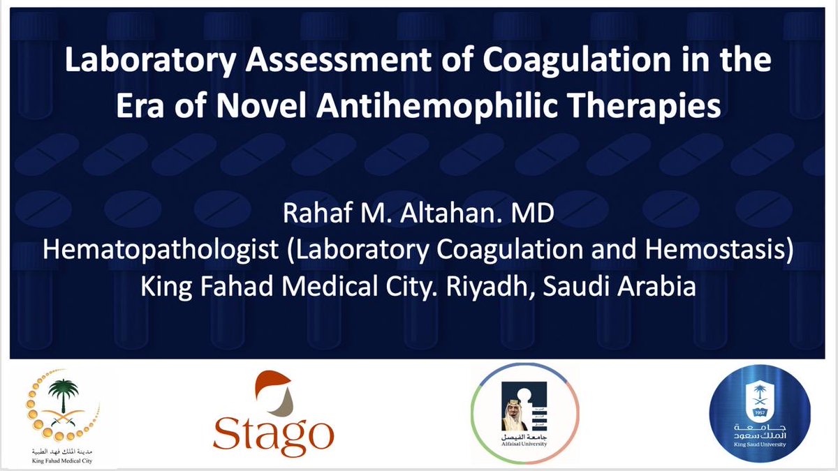 rahaf_altahan's tweet image. I had the pleasure of participating in the @Stago_Official’s Scientific Meeting 🧬🧪

Engaging coagulation sessions, inspiring discussions, and great connections with brilliant experts in the field! 🙏🏻
#coagulation #hemostasis #Hemophilia_treatment