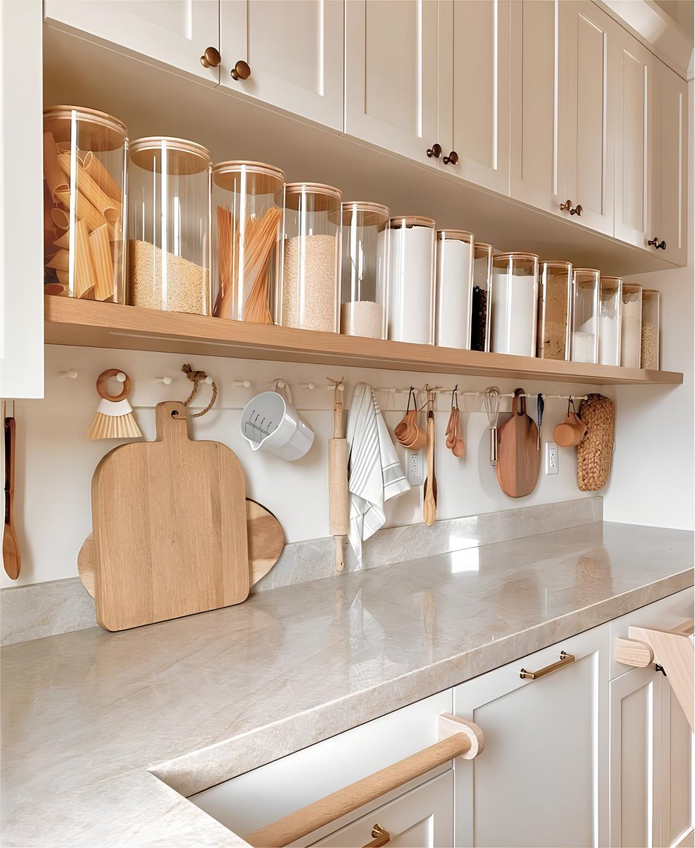 Costway_com's tweet image. All tidy and lined up. So nice to look at.
#Costway, More Than Just Furniture.

#satisfying #declutter #kitcheninspo