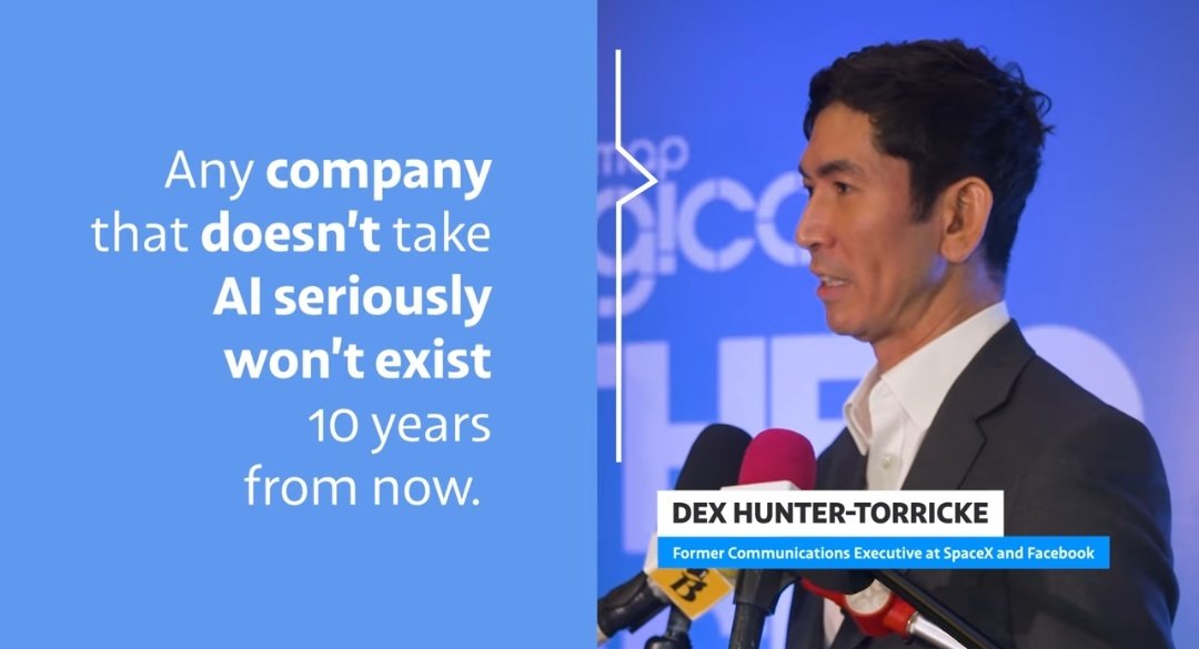 KblockTwice's tweet image. AI isn&apos;t optional, its existential. The future of marketing and enterprise is already unfolding.

#AIWave #FutureReady