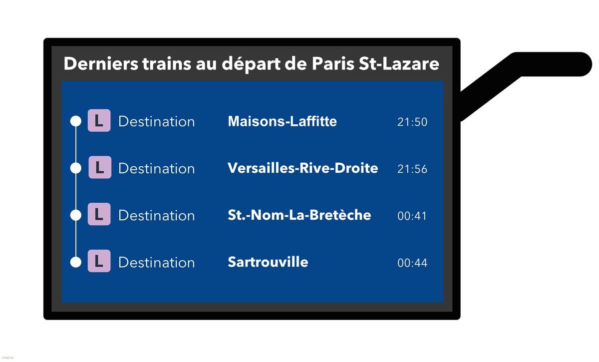 Ligne L tweet media