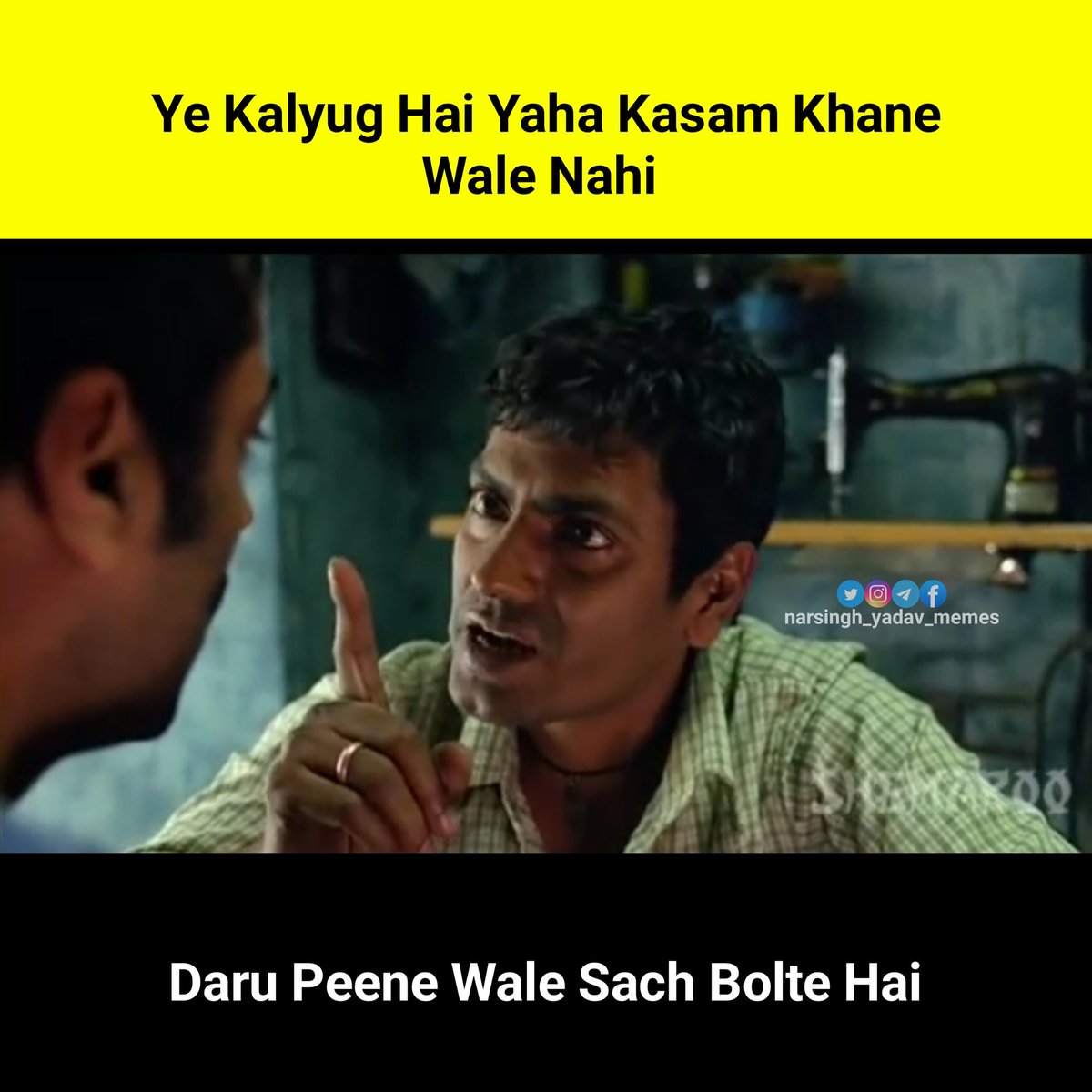 Narsingh_Y_Meme's tweet image. Ye kalyug hai bhai 😅

#MaithiliThakur