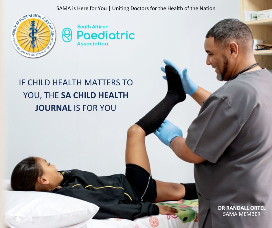 ☝🏽 A new study in the latest SA Child Health Journal reveals that antibiotics are still being widely prescribed for children hospitalised with respiratory infections, even when the illness is likely viral.

At Chris Hani Baragwanath Academic Hospital, 88% of children received