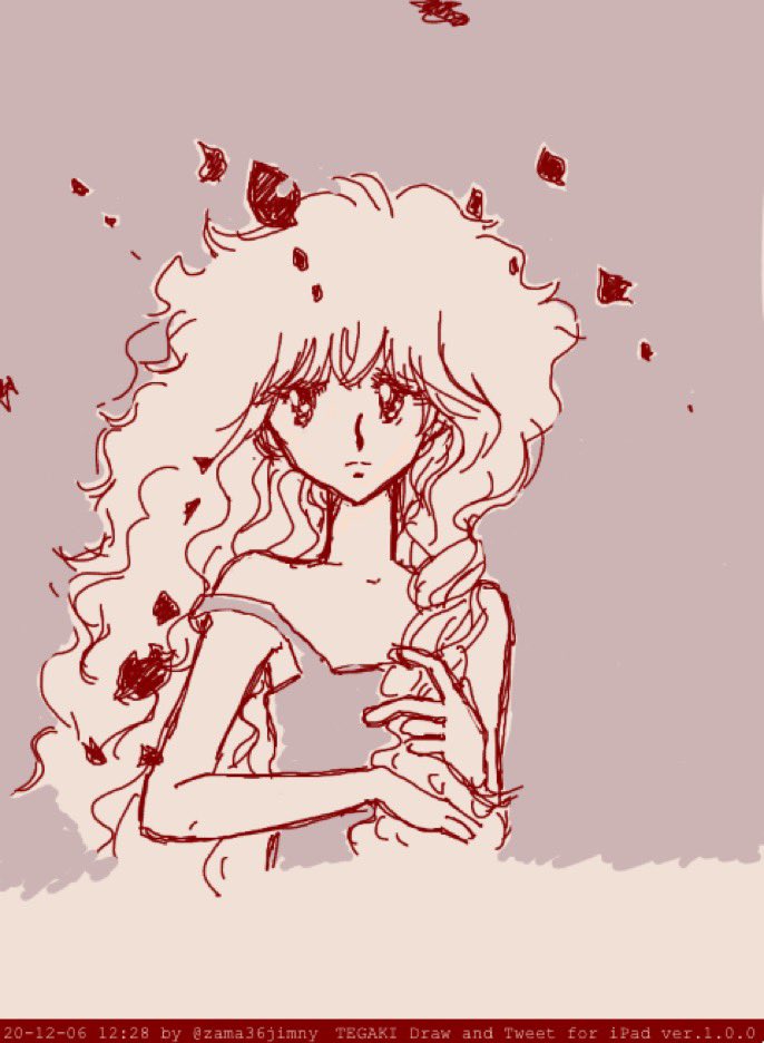 「#田渕由美子 先生の描く葉っぱの同人誌を出そうと思ったことがある」|zama36のイラスト