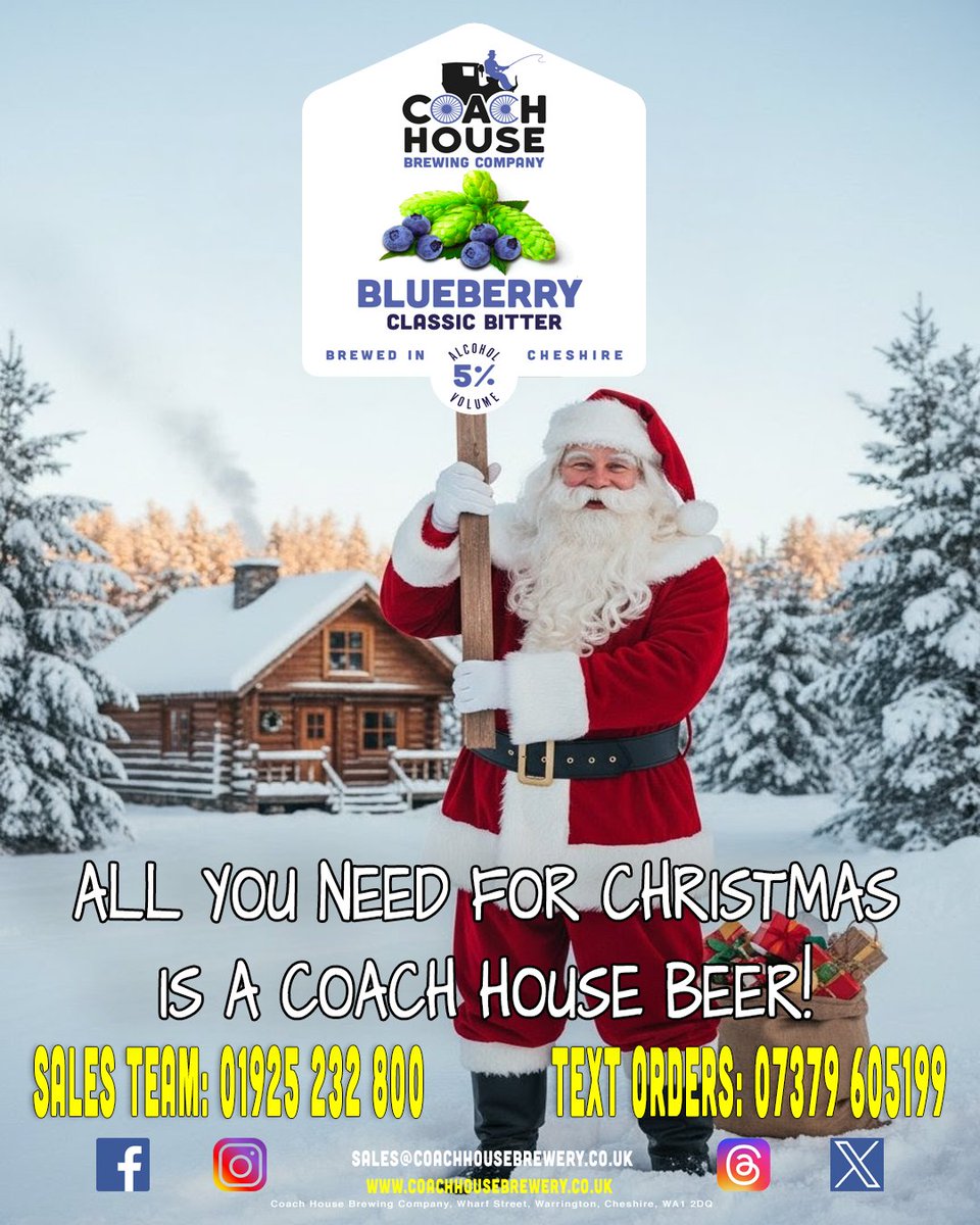 Coach House Brewery tweet media