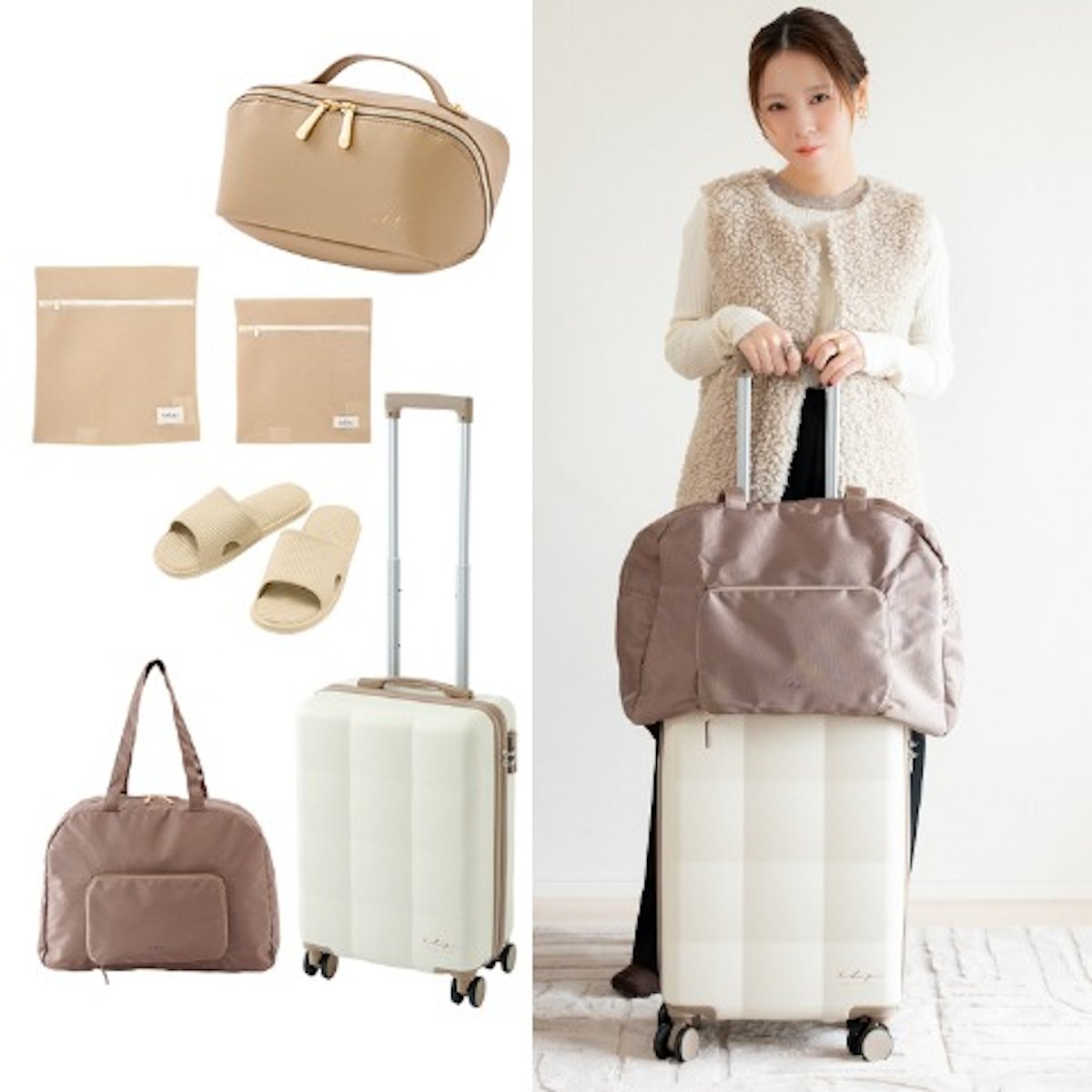 お気に入り1万超♡【しまむら福袋2026】『しまむら×yumiさんコラボ