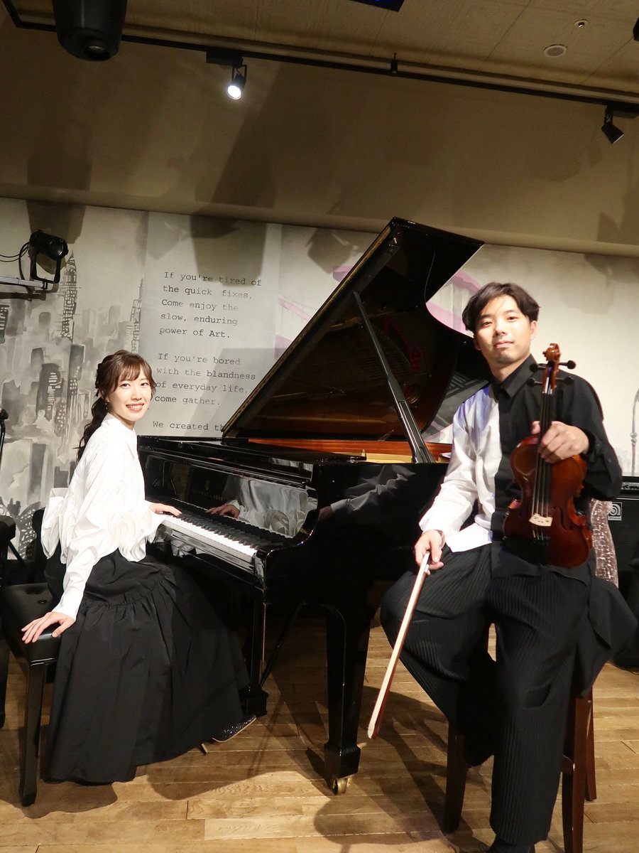 RioFujioka's tweet photo. 【御礼】
Rio&amp;Syuga
結成15周年ライブ
終演いたしました♩

https://t.co/8dQUFxT5kF https://t.co/0080ETJxkn