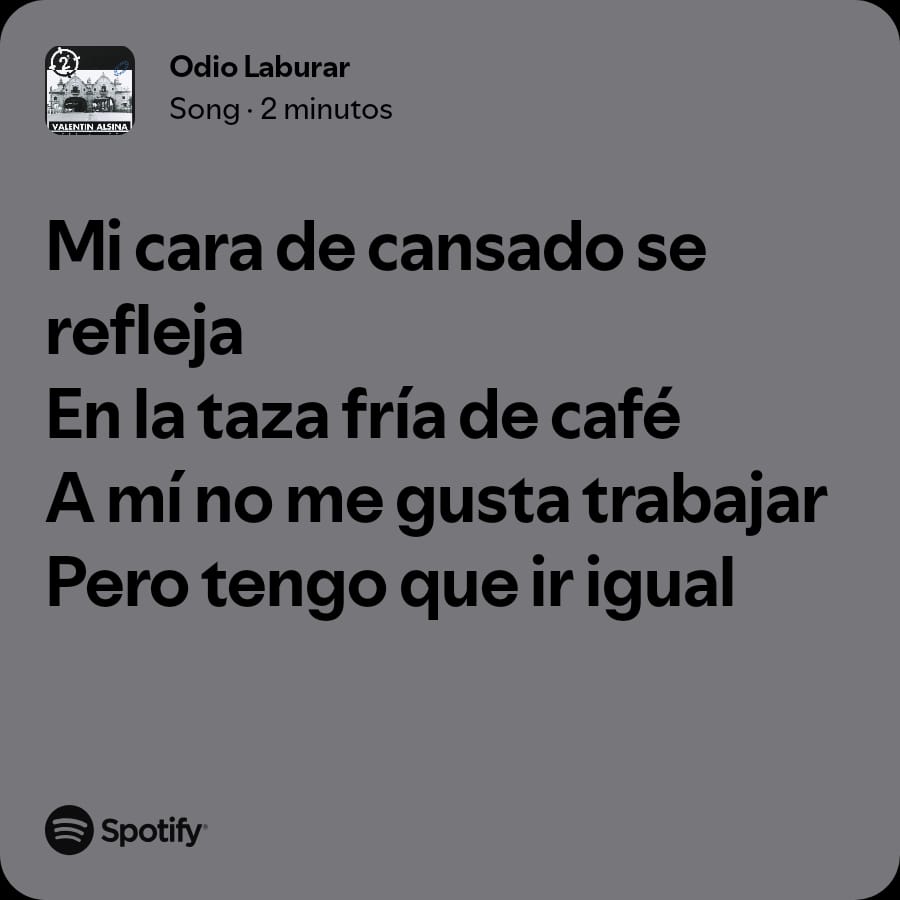 rockEnSpotify's tweet photo. Que subía no? Si en realidad soy este https://t.co/SZU0vN4B17