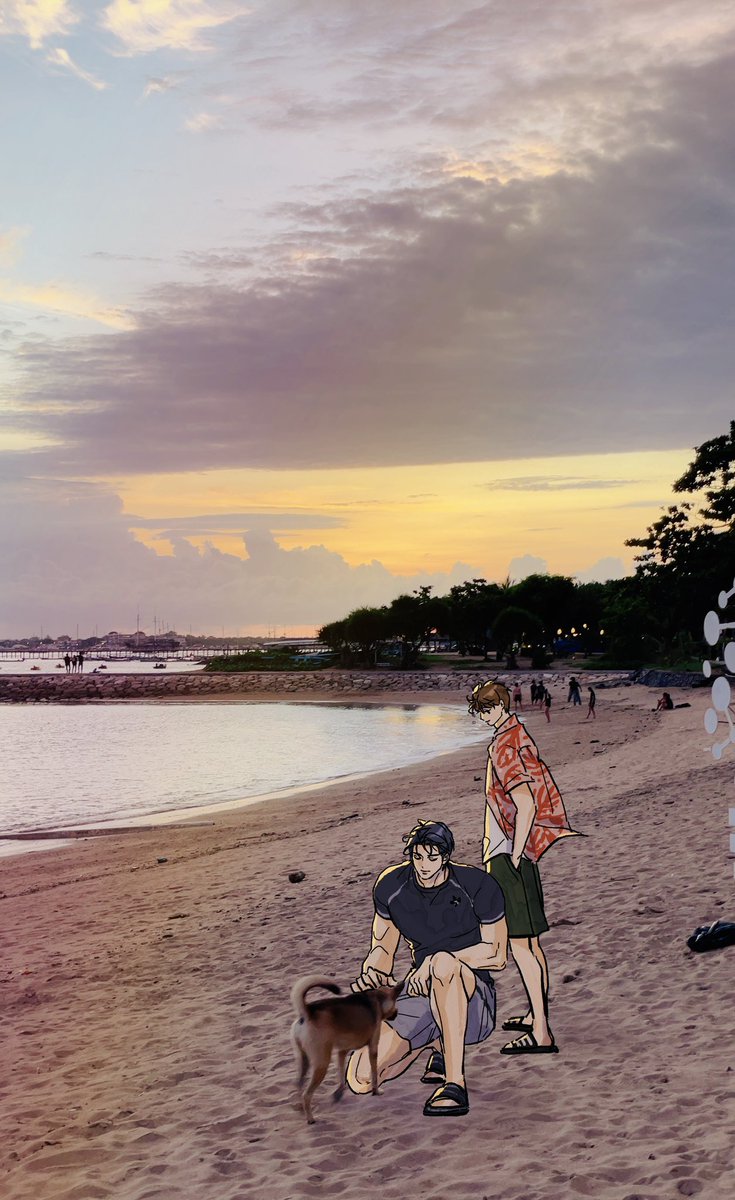 unintentionalpb's tweet image. 전 지금 휴가차 발리에 놀러와있습니다✈️
이안은산도 같이 왔어요😁 인도네시아에도 독자님이 계시다면.. Apa kabar!🫶💕