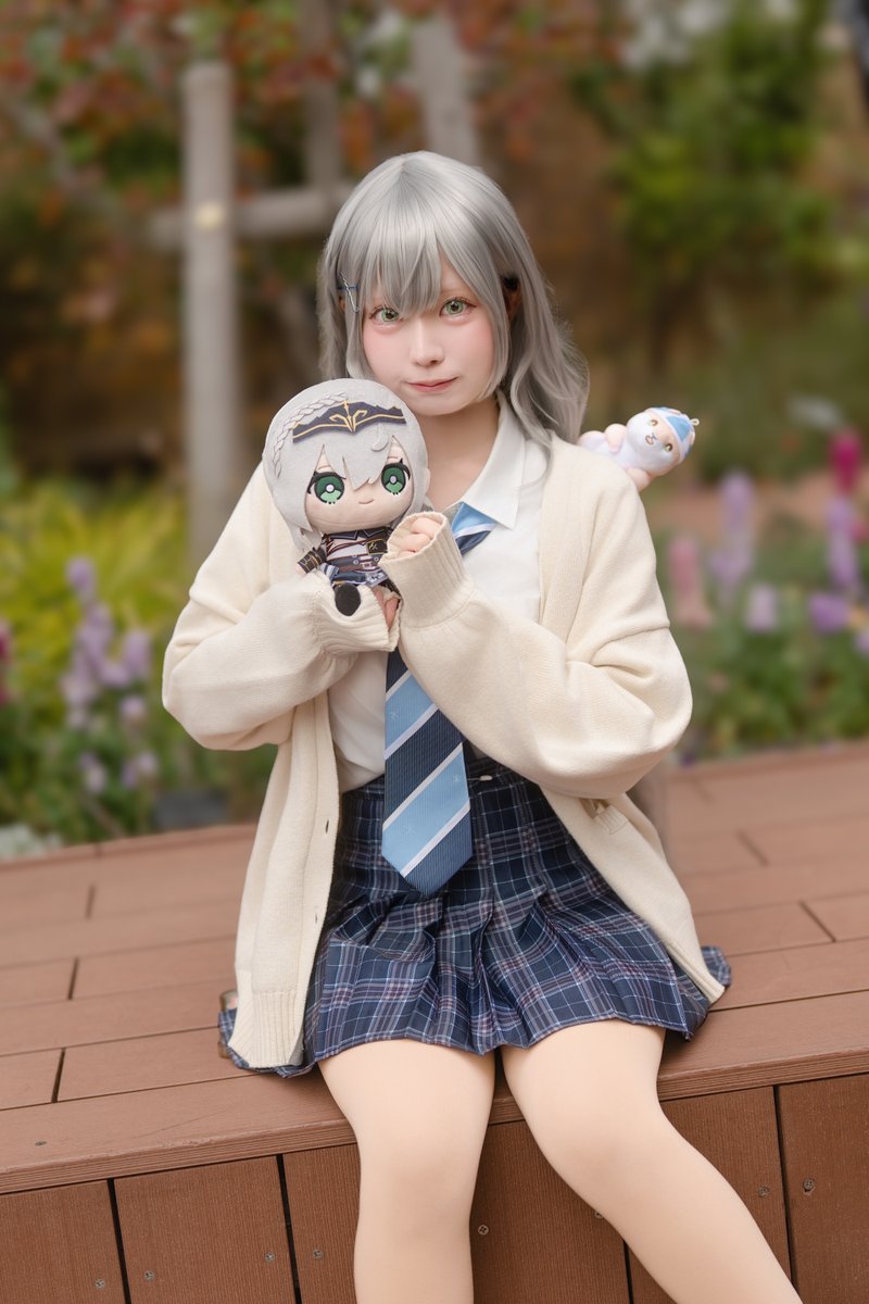 superget_win's tweet image. #アコスタ池袋　2025/11/29
柔らかな微笑み、可愛さと再現度が素晴らしいコスプレですね。

hololive / 白銀ノエル

model :reo(@reo_cosplay)さん

#白銀ノエル
#コスプレ