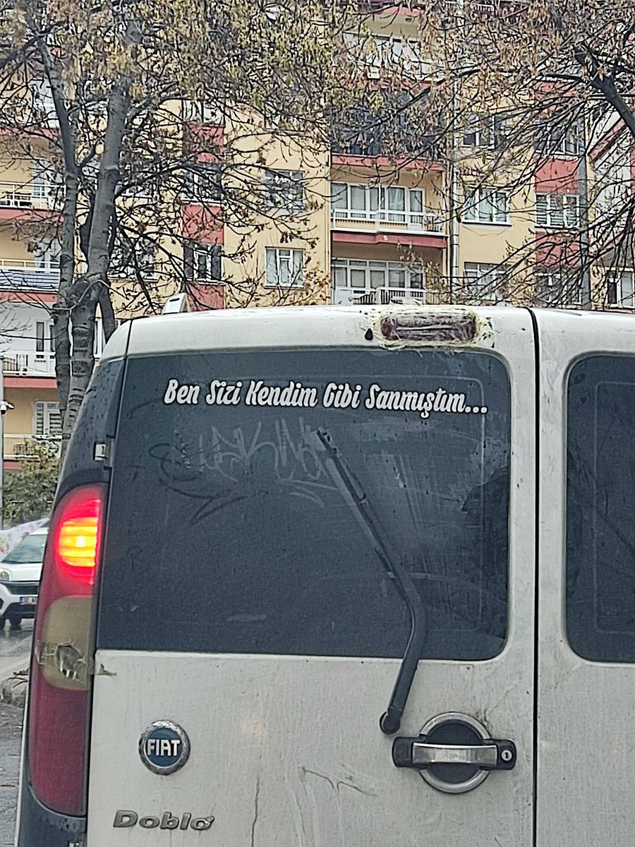 Trafikte bile mesaj veren şehir 😎