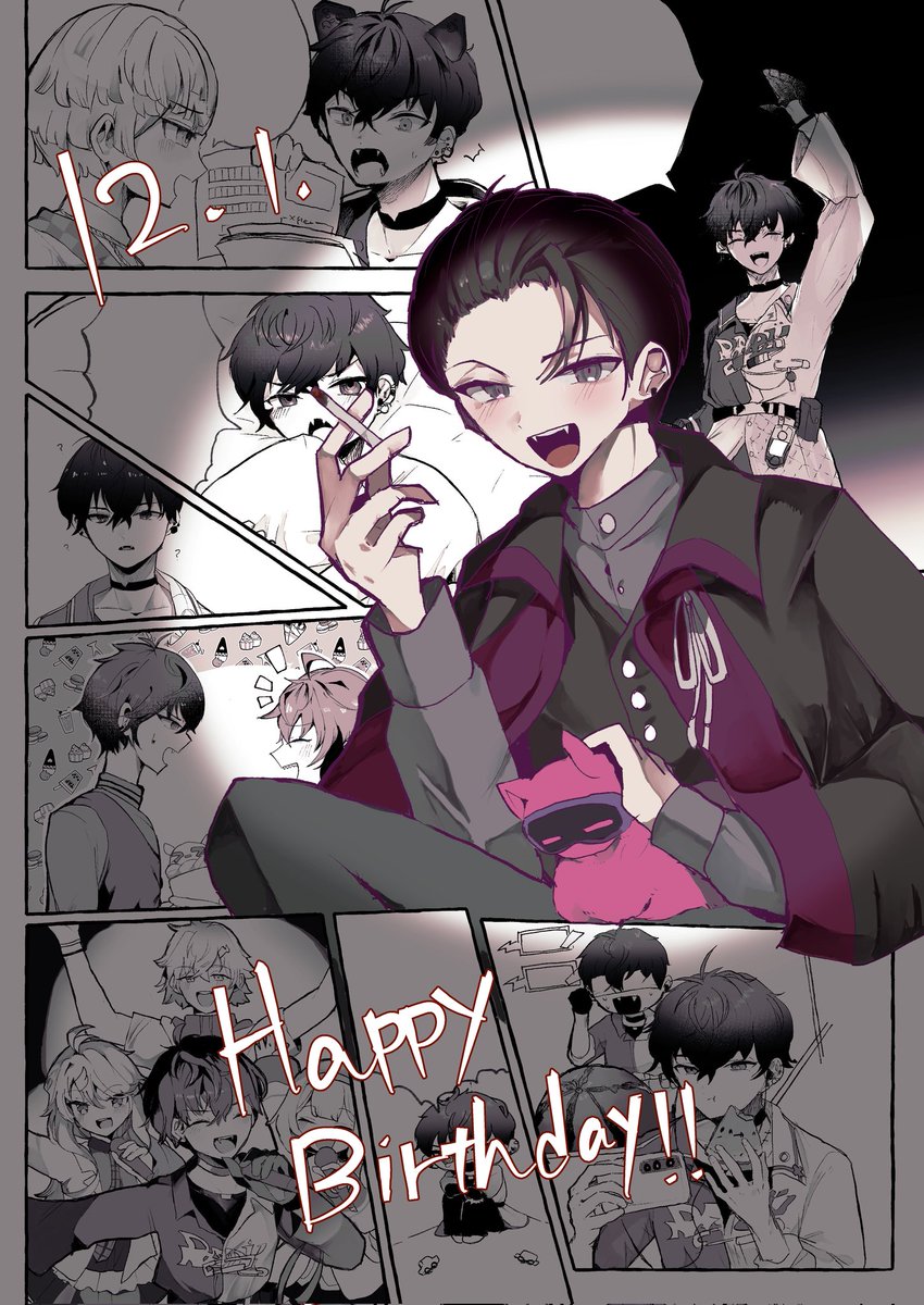D27967932's tweet photo. #帰ってきた佐伯BIRTHDAY
お誕生日おめでとうございます！！
いつも楽しい企画や配信をありがとうございま〜す！
歌みたも100万回聞きます！！ https://t.co/RiOn8KYFSQ