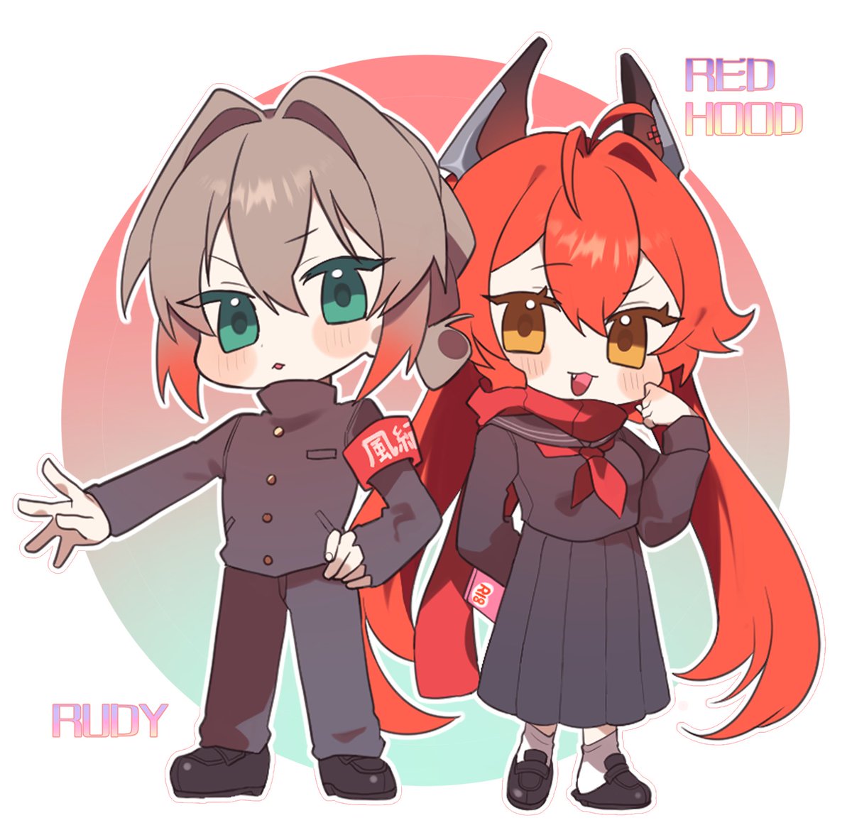 みこ🧣夢カプアンソロジー通販中♡ tweet media