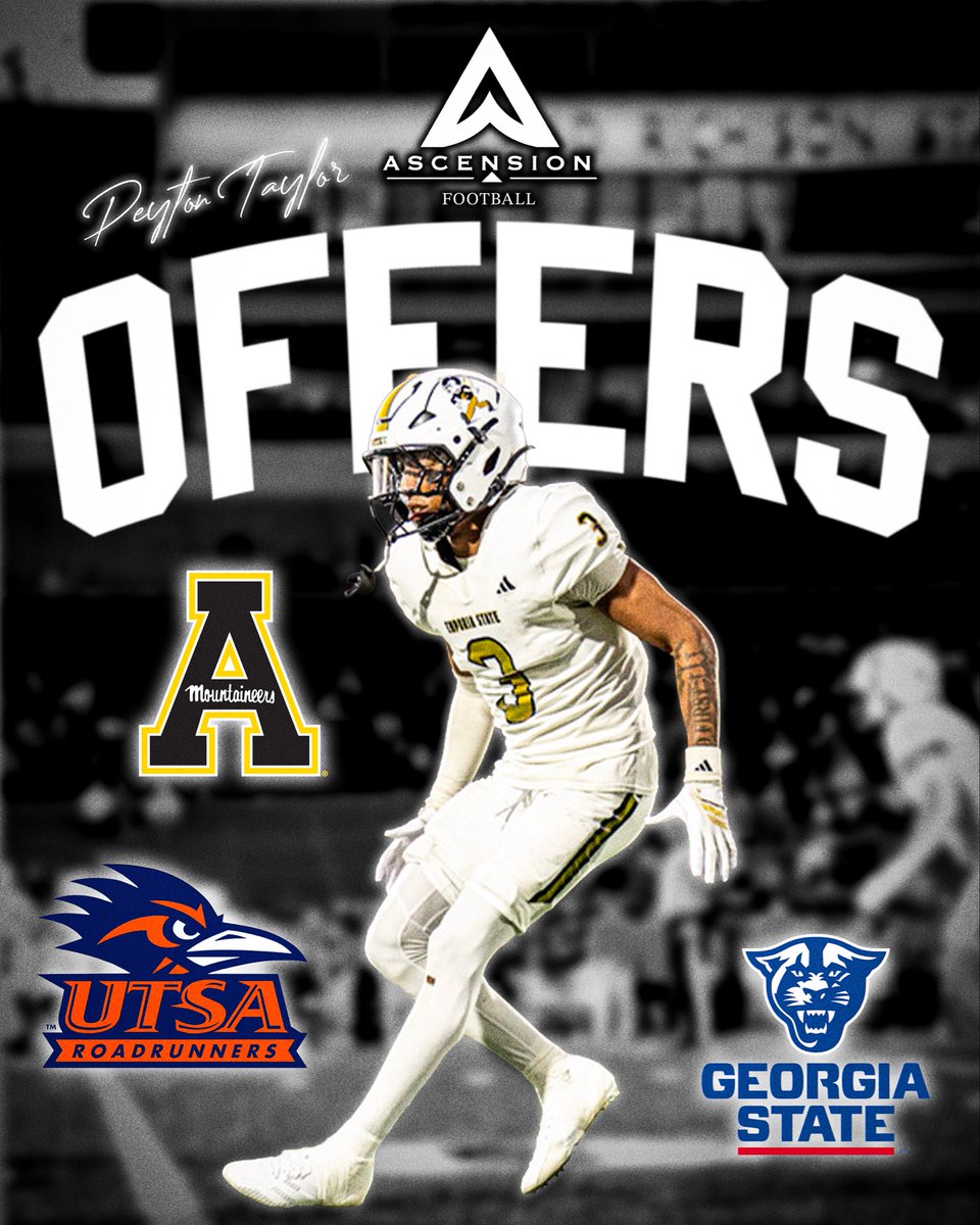 <a href="/PeytonTaylor0/">Peyton.Taylor</a> has been a fast riser since entering the Tranfer Portal!@AscensionSport1 is built for playmakers!
#WeDoThePortalBest