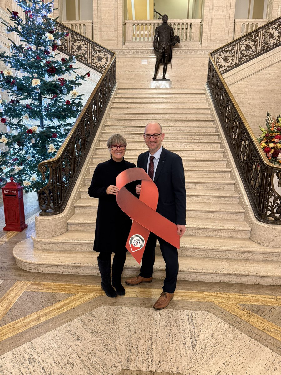 Positive Life NI tweet media