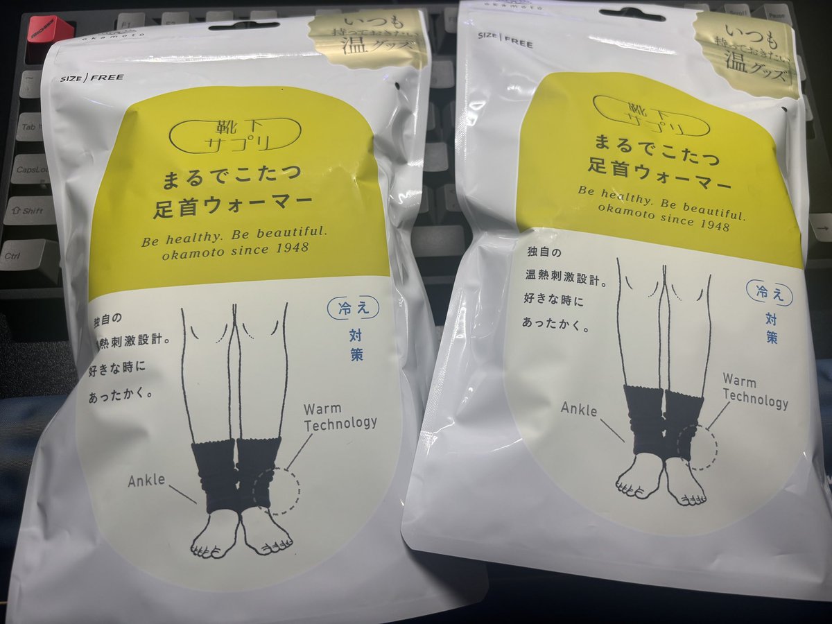 今年の冬はこれで乗り切ります