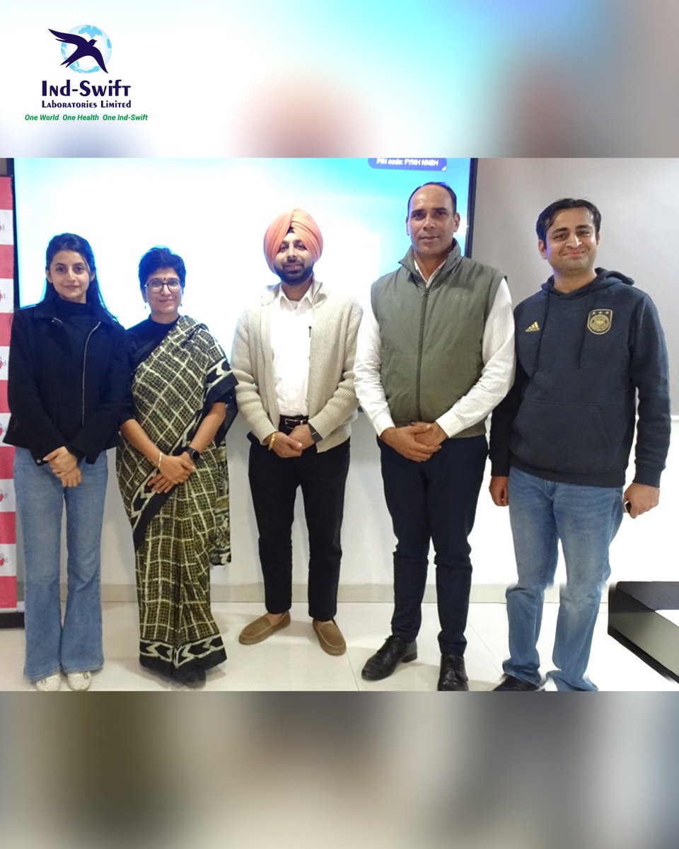 indswiftlabs's tweet image. At Ind-Swift, we remain committed to creating a workplace where women feel supported and encouraged to prioritise their well-being.

#indswiftlabs #indswiftgroup #womenempowerment