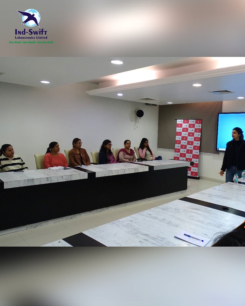 indswiftlabs's tweet image. At Ind-Swift, we remain committed to creating a workplace where women feel supported and encouraged to prioritise their well-being.

#indswiftlabs #indswiftgroup #womenempowerment