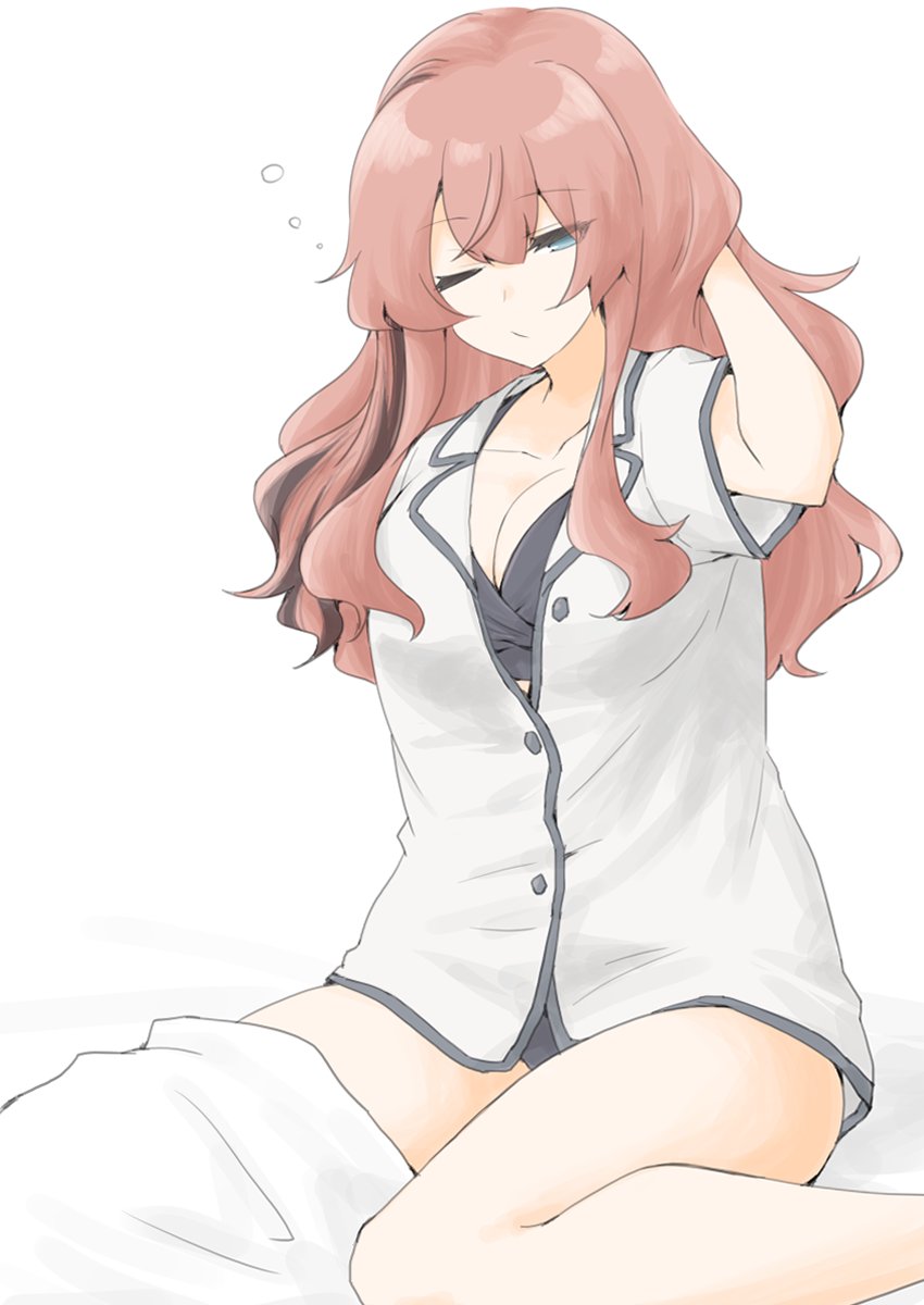サラトガ(艦これ) 「」|アカラn式のイラスト