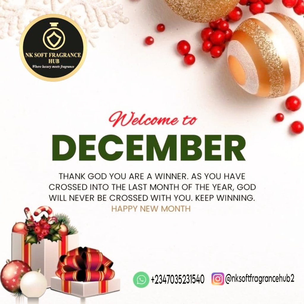 NkySoftTouch's tweet photo. HAPPY NEW MONTH OF
SEPTEMBER FROM ALL OF US AT NK SOFT FRAGRANCE HUB 🌹

WHATSAPP : +2347035231540

Our Business Address:
SHOP 9, PEACE PLAŻA, BESIDE KEYSTONE BANK
(ATIKU ABUBAKAR HALL), OPPOSITE ENUGU PLAZA,
BBA, TRADEFAIR COMPLEX, LAGOS, NIGERIA.

 #perfumevendorintradefair https://t.co/TSh3HxK9oc
