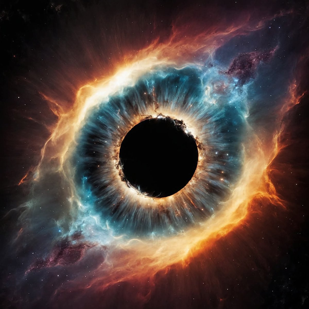 InterestingSci1's tweet image. X Family stay blessed 
 Evening time.,..
The eye of the Universe