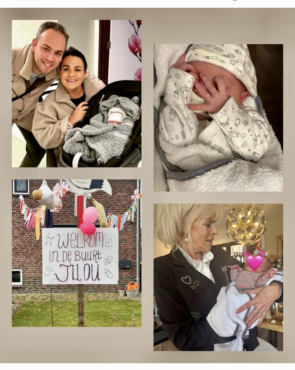 MargaBult2025's tweet photo. Gisteren mijn pasgeboren kleindochter Jilou in de armen mogen houden! Wat ‘n prachtig meisje en wat ‘n mooi moment. Happy Oma! Dankbaar❤️ https://t.co/9e59rh96d5