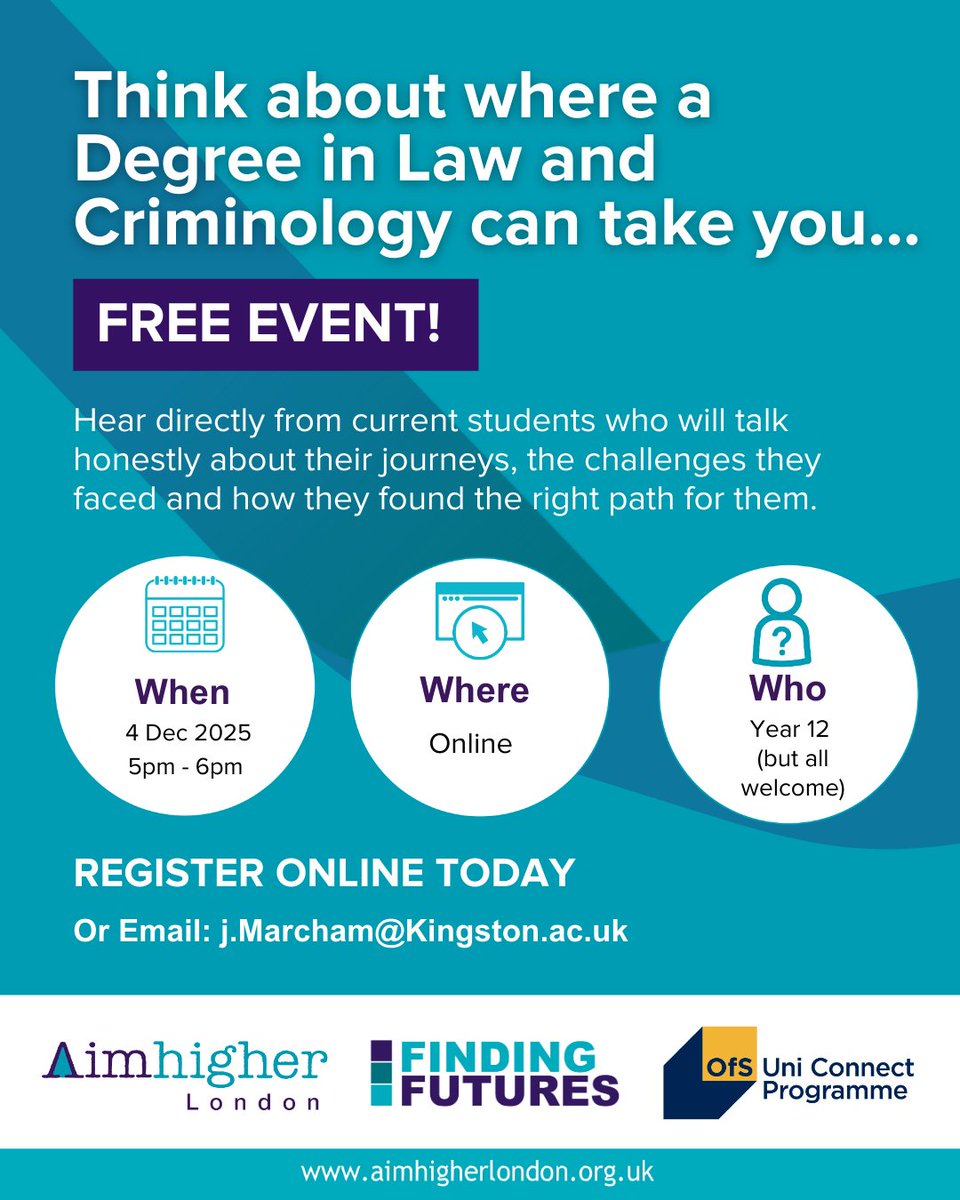 Hear directly from students and professionals in these fields. They’ll share their stories, honest advice and tips for getting started. It’s an hour that could help you plan your future. Register to attend here 👉 loom.ly/8pnRHUs