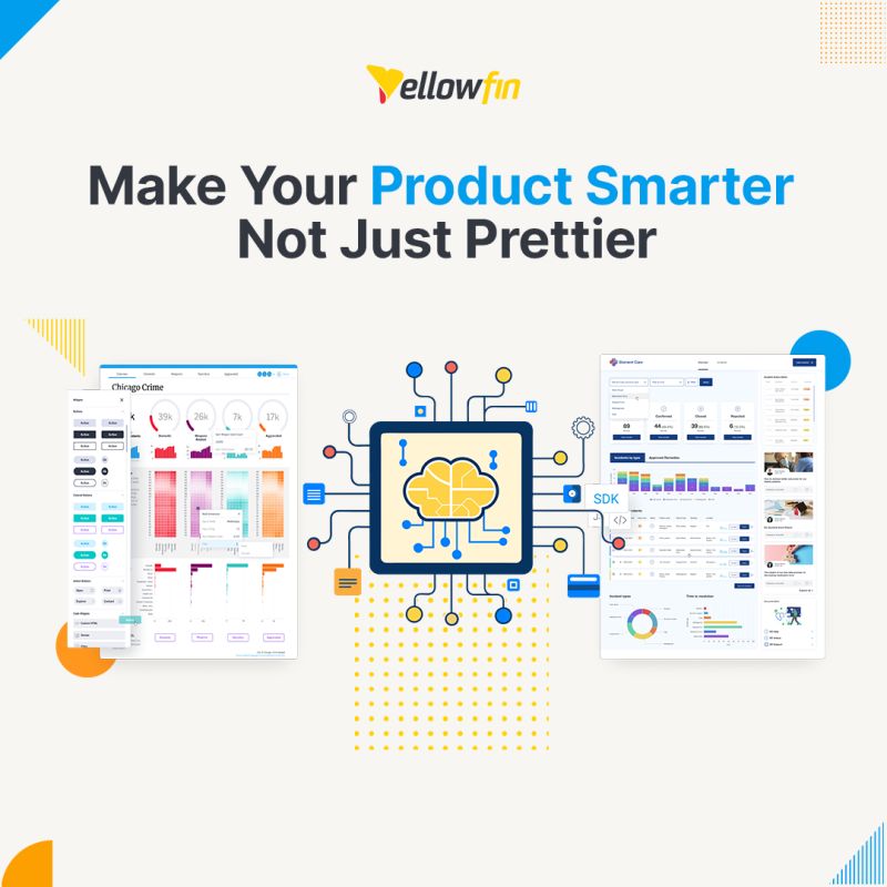 YellowfinBI's tweet image. 💡 Is your “embedded analytics” truly native — or just an iframe?
Yellowfin blends AI insights directly into your product.

🔗 Try Yellowfin →  tinyurl.com/kjcx8m3a 

#EmbeddedAnalytics #YellowfinBI