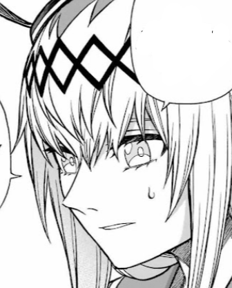 THEKAlBUTSU's tweet photo. ㅤ
ㅤ
ㅤㅤExpression changed to a more mildly serious expression; tugging her own legs up to her own chest as well akin to Rice 𓈒
ㅤㅤ“ㅤYour face — what made you sad Rice Shower-chan .ᐣㅤ„
ㅤ
ㅤ https://t.co/icXgrzcjHT