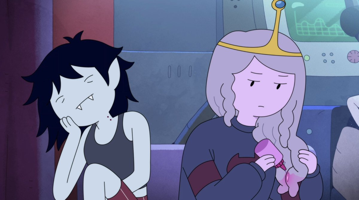 자 이제 한국에도 6화 공개됐으니 말할게요 

마셀린한테 머리 먹여주고 염색하는 버블검이 너무 좋아요