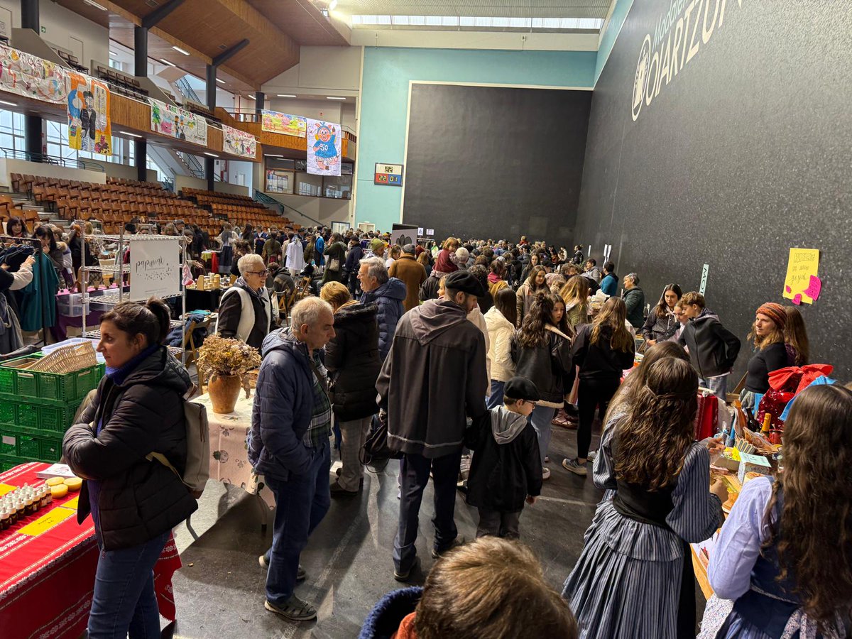 Urteko azken txanparako aisialdi eskaintza zabala.

Ekintzaz beterik dator abendua.

Ikusi abenduko agenda ➡️ labur.eus/abenduaagenda