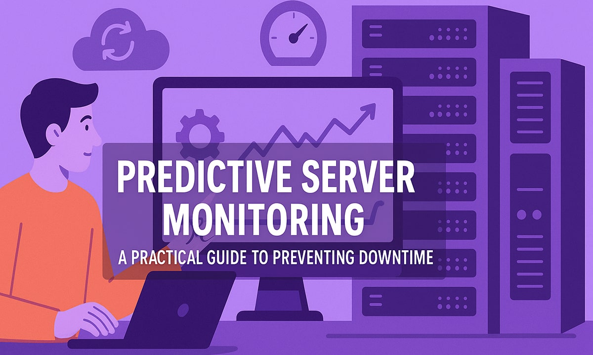 actsupport's tweet image. 🔧 Predict issues before they break things!

Predictive monitoring uses AI to catch anomalies early → Less downtime. More trust. 🚀

Read more: bit.ly/4ondggt

#PredictiveMonitoring #ServerMonitoring #AIOps #ITSupport #Downtime #CloudHosting #TechOps #actsupport