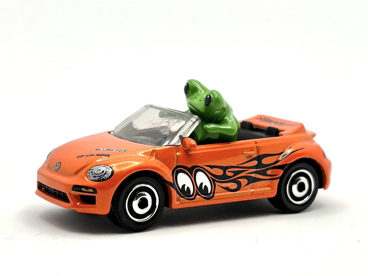 stickyfrog_'s tweet photo. マッチボックス 2019 VWビートル
・MOONSPEED2水貼りデカール
https://t.co/NrDj0qRGiy
・ドライバーカールくん
#MOONEYES #MOONSPEED #マッチボックス #STICKYFROG https://t.co/zjQVdkhP5O
