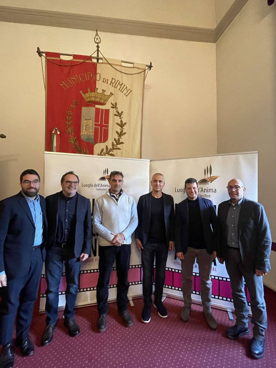 Dal 10 al 14/12 torna "Luoghi dell’Anima - Italian Film Festival" tra Rimini, Santarcangelo e Pennabilli.
Apertura il 9/12 con Monica Guerritore al Cinema Fulgor.
Giuria: Margherita Buy, Pino Corrias, Pier Giorgio Bellocchio.
comune.rimini.it/novita/notizie…
#rimini #comunerimini