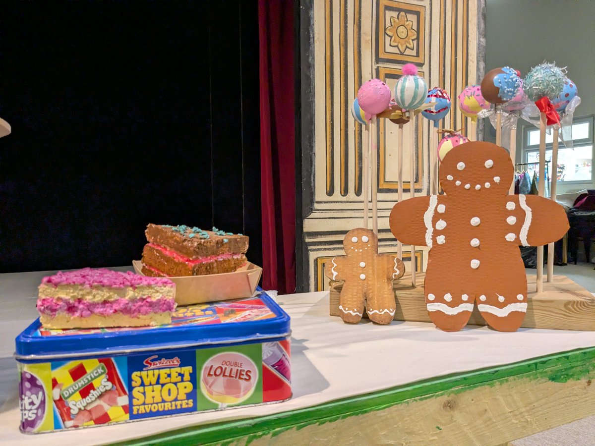 Here's some of the festive props made for our upcoming show; all created by our course participants. Next job is building the set! 🧁🎁
Watch this space to learn about upcoming show dates or find out more on our website: t.ly/PjjQf
#mtgs #art #props #creative #fun