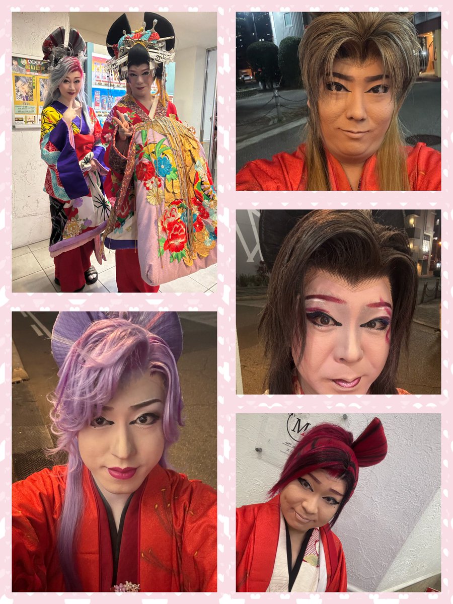 ひろちゃん 花魁 12月公演初日夜の部 夢叶ったよぉ😭 初日ラストショー花魁最高すぎた