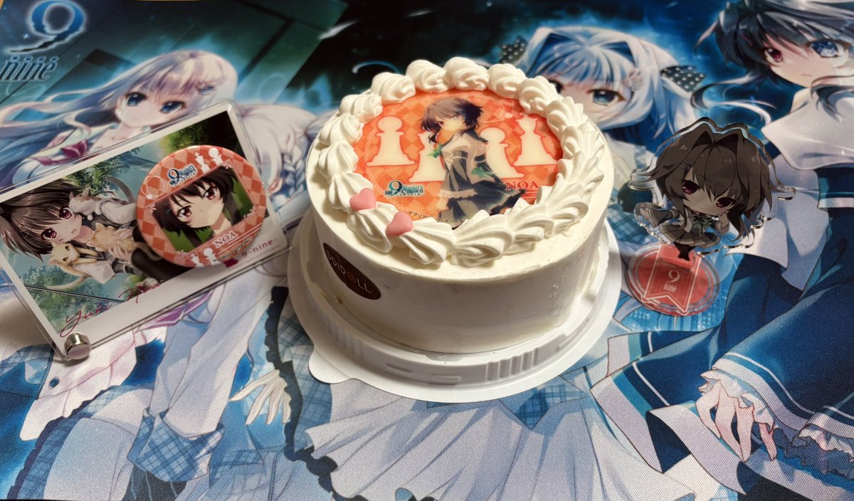 今年も誕生日おめでとう！！！

 #結城希亜誕生祭2025