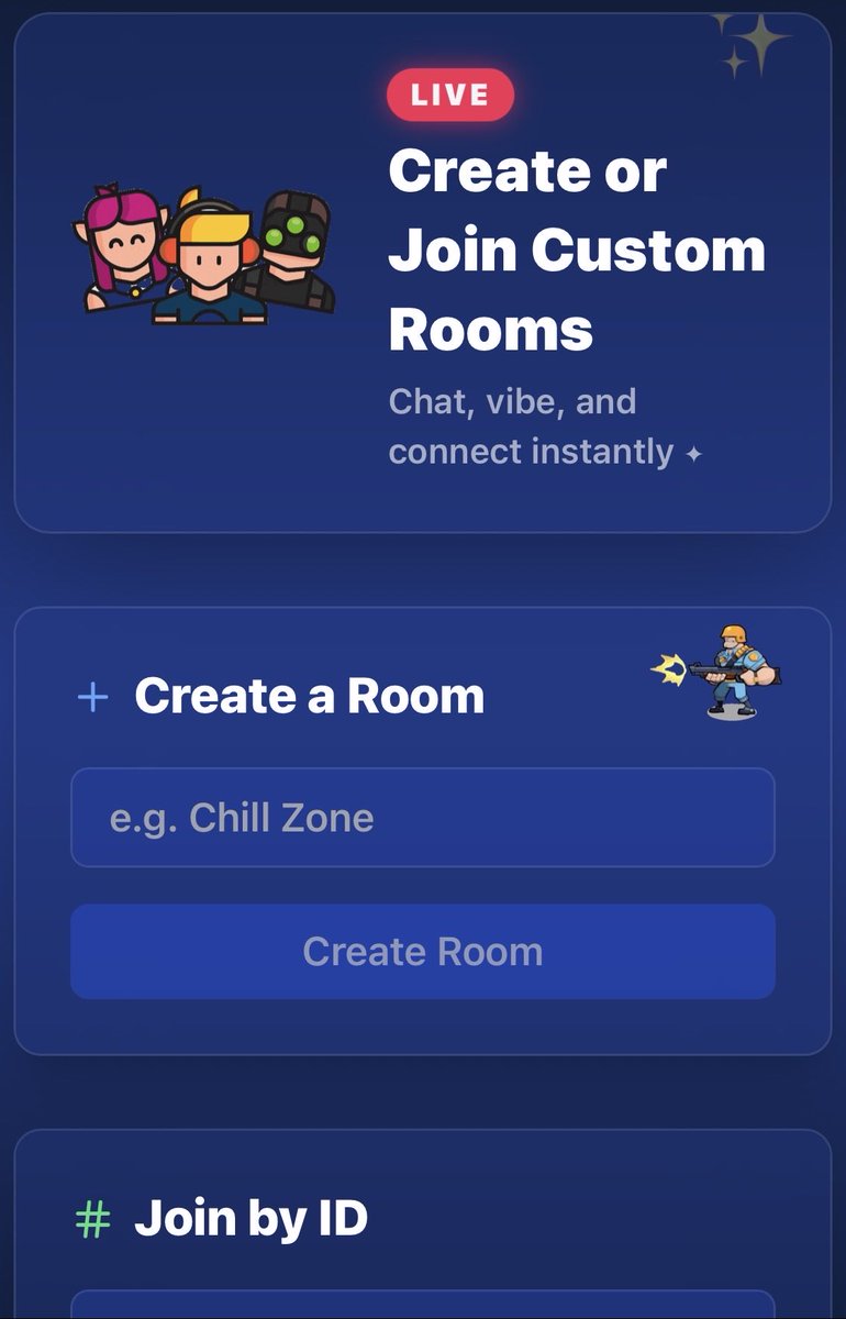 souryaeth's tweet image. Just dropped a new update on OmegleVC.com — create a room, chat with strangers, zero login, zero signup. Pure anonymous chaos for the soul. Jump in if you dare 👀💬

#AnonymousChat #RandomVideoChat #WebRTC #StrangerTalk #OmegleAlternative
#Build