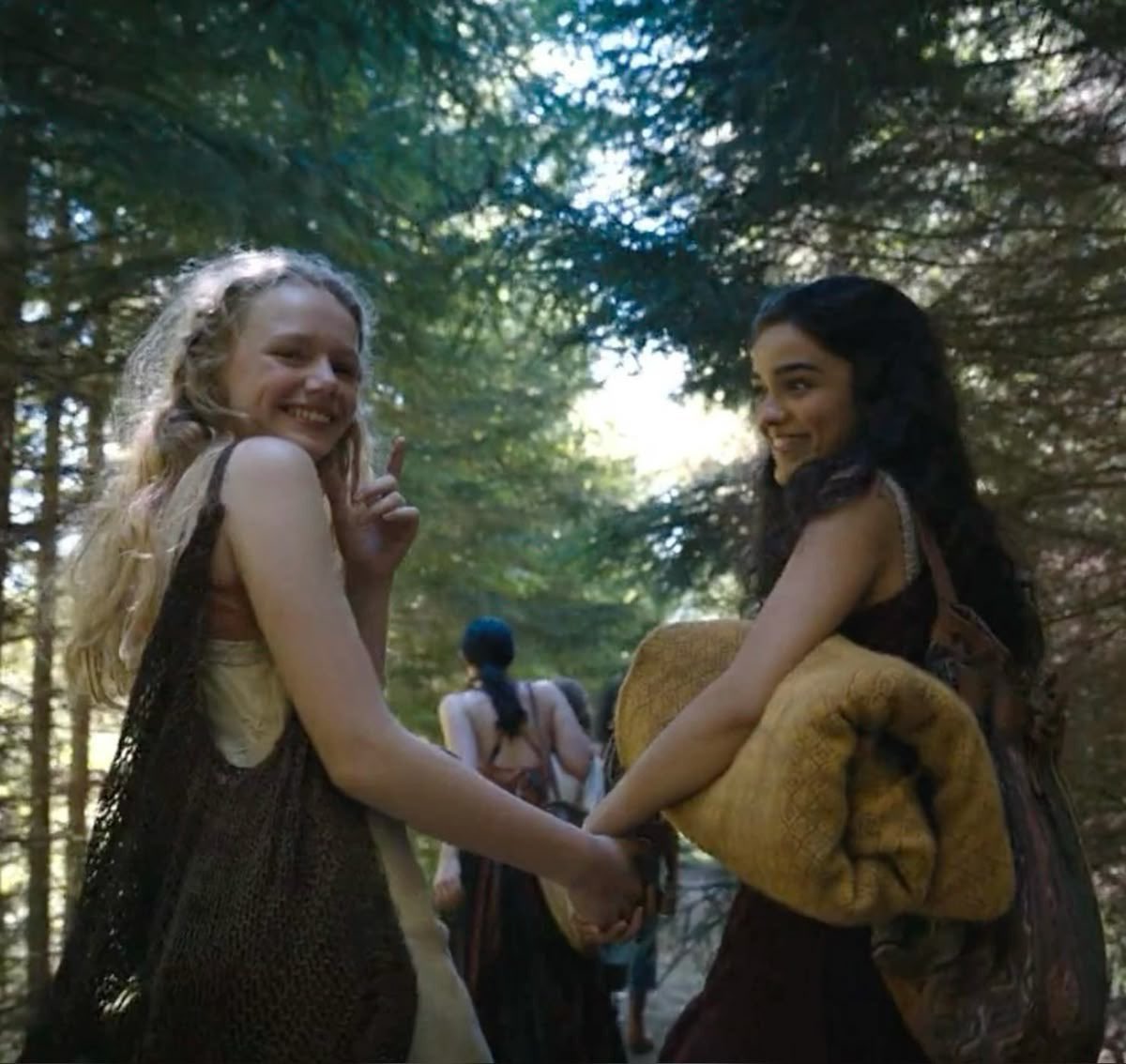 “I think of the misty look she gets when she talks about the open road, the life of the Covey,”

“We move from place to place as the fancy takes us.” Lucy Gray caught herself. “Well, we used to anyway. Before the Peacekeepers rounded us up a few years back.”