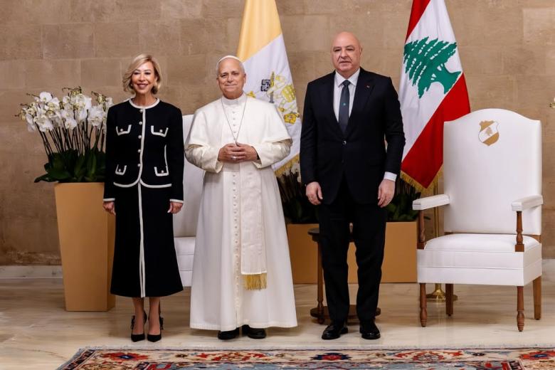 لبنان يحتاج إلى وحدة، والرئيس والبابا يجسدان هذه الوحدة.
#البابا_وعون_للسلام